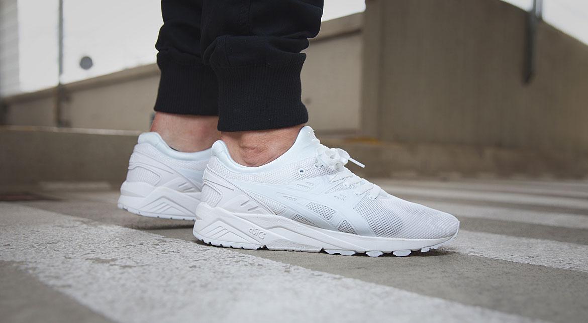 Asics Gel Kayano Trainer Evo All White